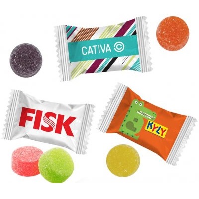 Balas de Goma Personalizadas